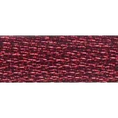 Madeja Metalizada Rubí Rojo Oscuro